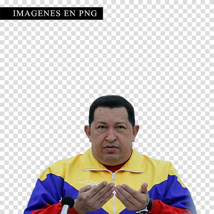 Hugo chavez en  transparent background PNG clipart
