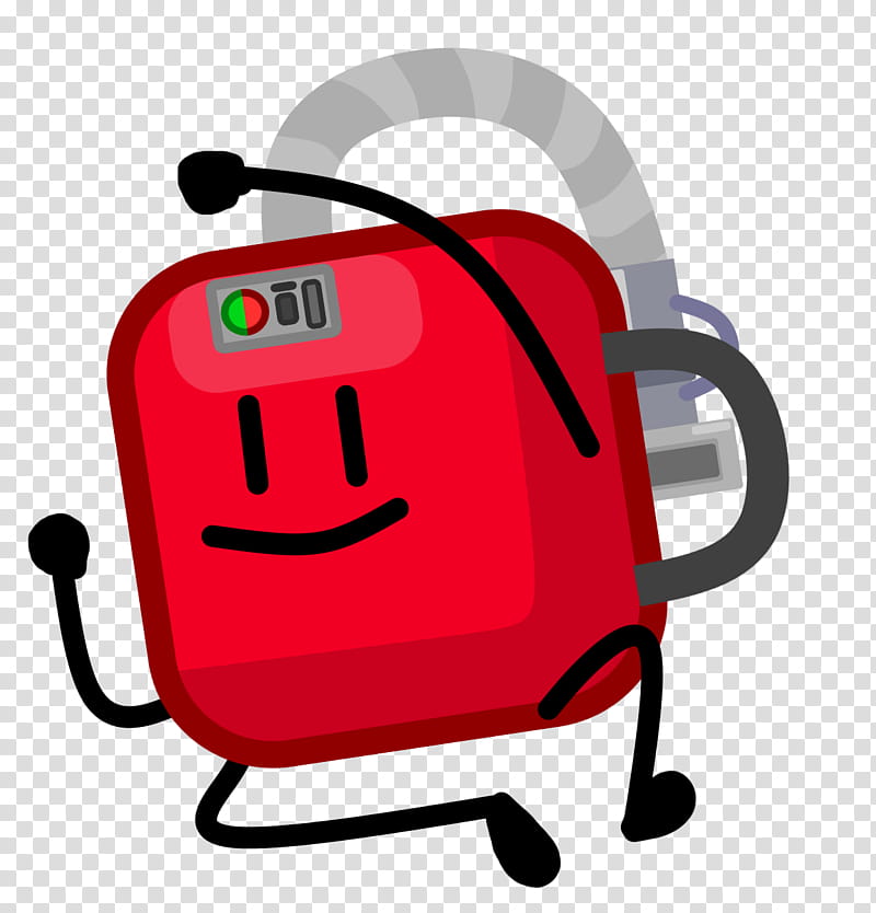 Emoticon, Battle For Dream Island, Blog, User, Fan Art, Red, Cartoon, Toaster transparent background PNG clipart