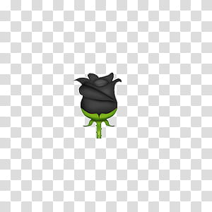 Emojis Editados, black rose flower illustration transparent background PNG clipart