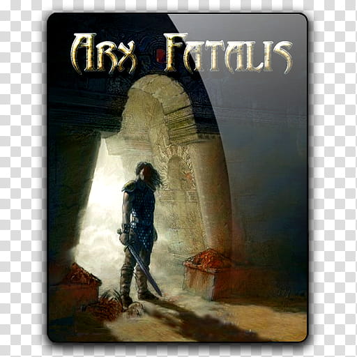 Game Icons , Arx_Fatalis, Arx Fatalis DVD case transparent background PNG clipart