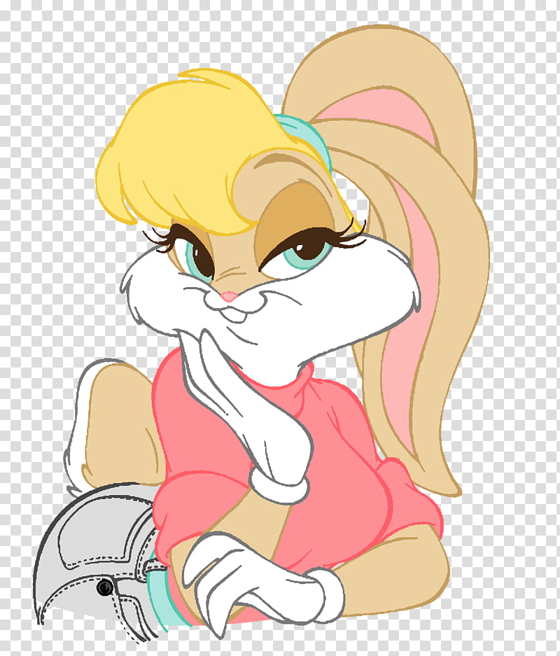 Lola Bunny transparent background PNG clipart