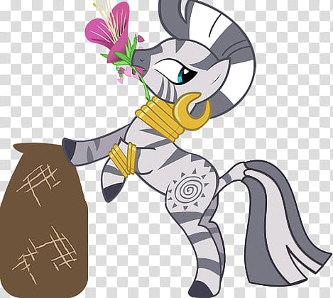 MLP Zecora Pick herbs flowers, My Little Pony character illustration transparent background PNG clipart