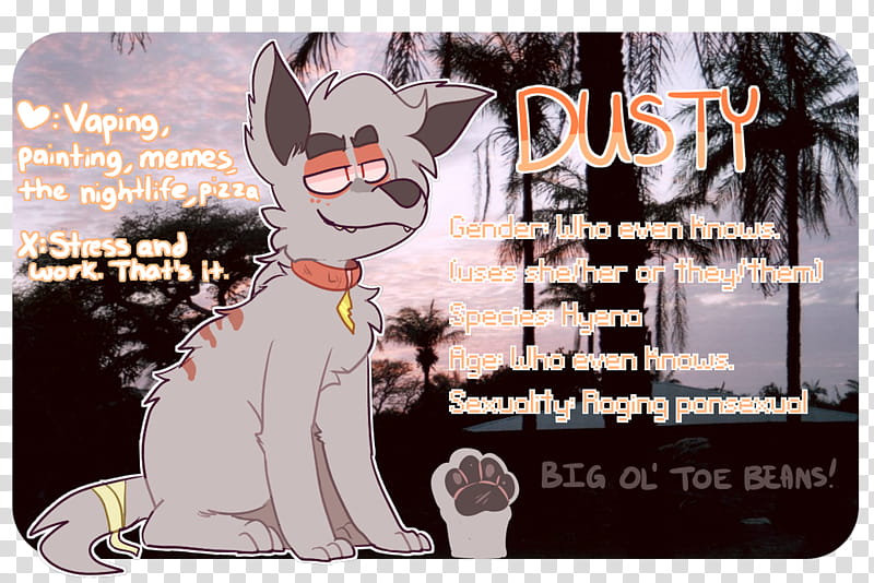 Dusty&#;s Ref () transparent background PNG clipart