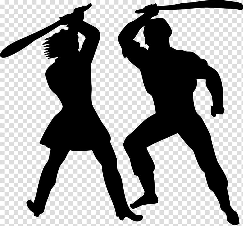 Silhouette Silhouette, Combat, Conflict, Boxing, Cartoon, Drawing, Standing, Blackandwhite transparent background PNG clipart