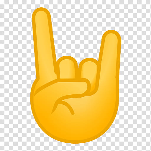 Emoji, Sign Of The Horns, Thumb Signal, Heavy Metal, Noto Fonts, V Sign, Gesture, Blob Emoji transparent background PNG clipart