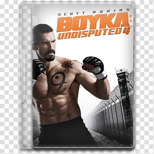 Movie Icon Mega , Boyka, Undisputed , Boyka Undisputed  movie case transparent background PNG clipart