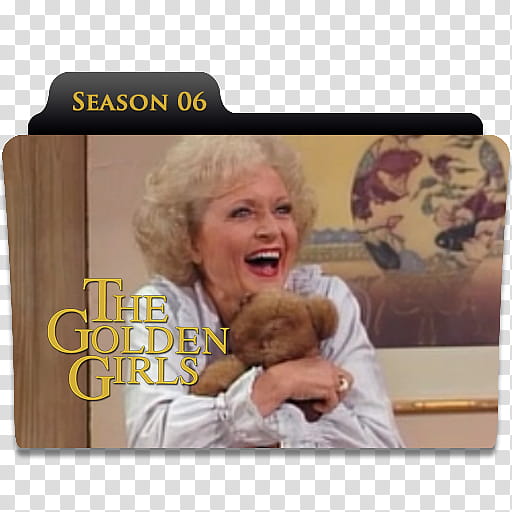 The Golden Girls Folder Icon , Golden Girls, Season  transparent background PNG clipart