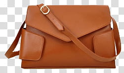 Brown Bags, beige leather envelop sling bag transparent background PNG clipart