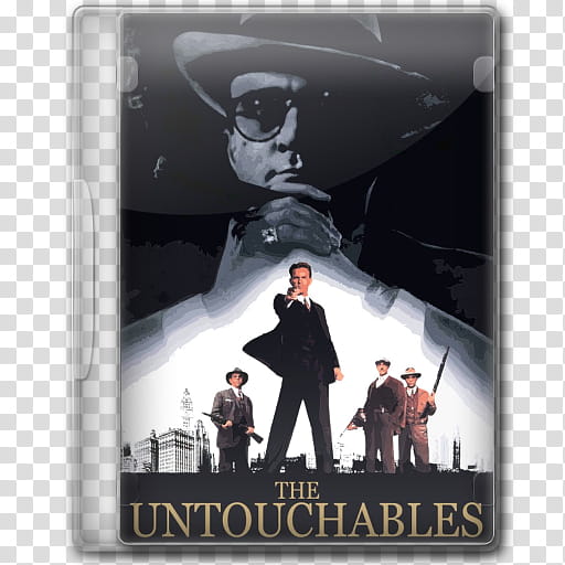 the BIG Movie Icon Collection U, The Untouchables transparent background PNG clipart