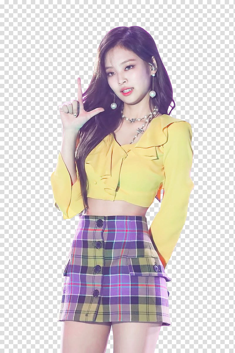 BLACKPINK Jennie transparent background PNG clipart