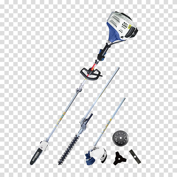 Tool Ski Pole, String Trimmer, Edger, Lawn Mowers, Hedge Trimmer, Cubic Centimeter, Garden, Engine transparent background PNG clipart