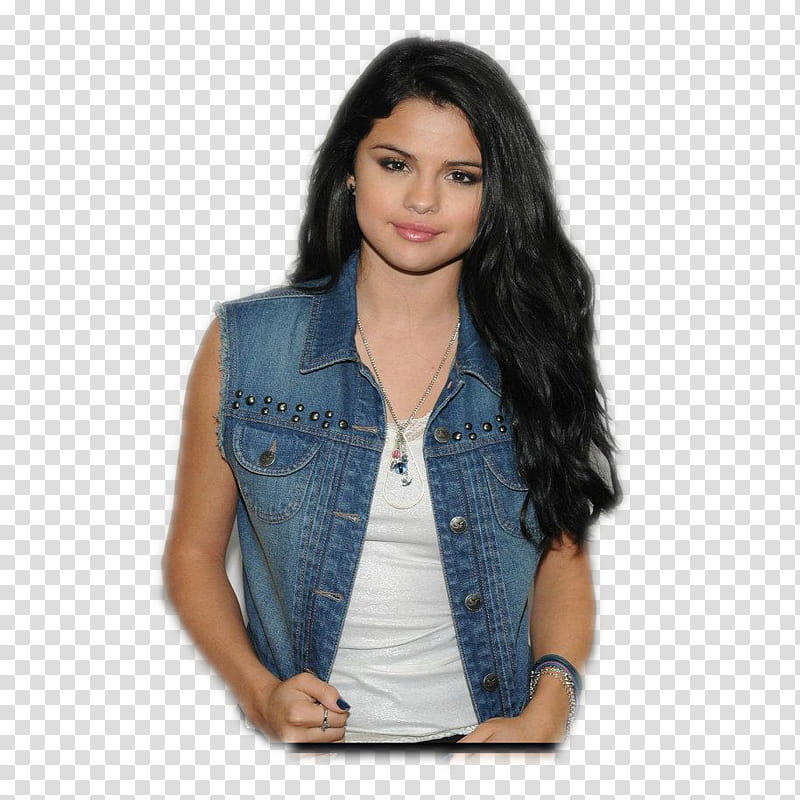 Selena Gomez Con una sorpresa transparent background PNG clipart