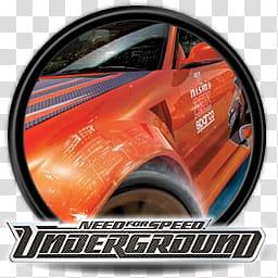 Need for Speed Underground Icon transparent background PNG clipart