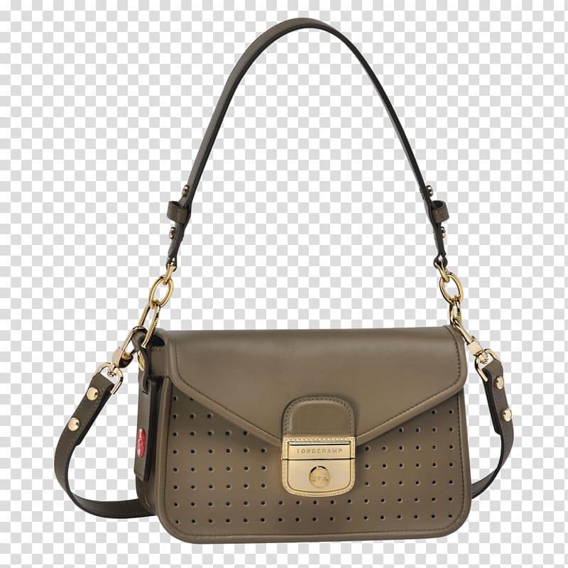 Longchamp Le Pliage Cuir Leather Tote Bag, Handbag, Longchamp Le Pliage Neo Flat Crossbody, Messenger Bags, Fashion, White, Shoulder Bag, Brown transparent background PNG clipart