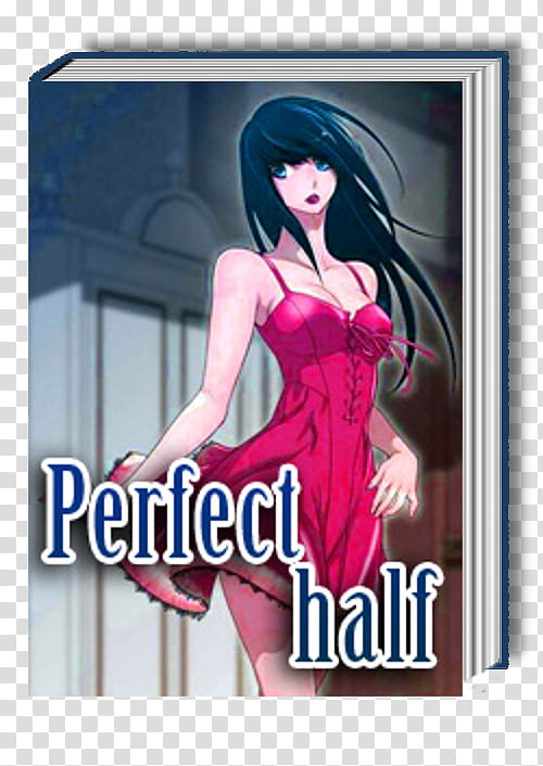 Manga icon special manhwa manhua, Perfect Half # transparent background PNG clipart