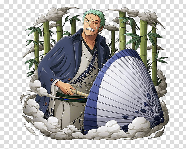 Roronoa Zoro transparent background PNG clipart