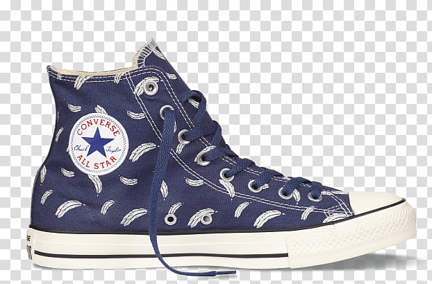 Blue Star, Chuck Taylor Allstars, Converse Mens Chuck Taylor All Star, Shoe, Sneakers, Converse Chuck Taylor All Star Hi, Converse Chuck Taylor All Star Ballet Lace, Clothing transparent background PNG clipart