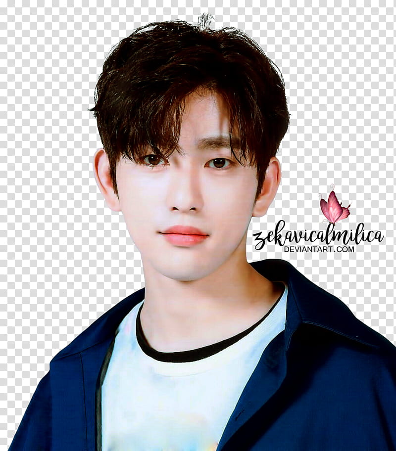 GOT Jinyoung INROCK transparent background PNG clipart