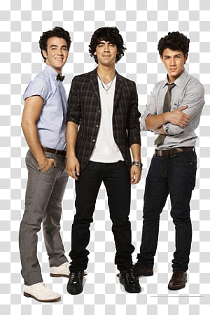 Jonas Brothers transparent background PNG clipart