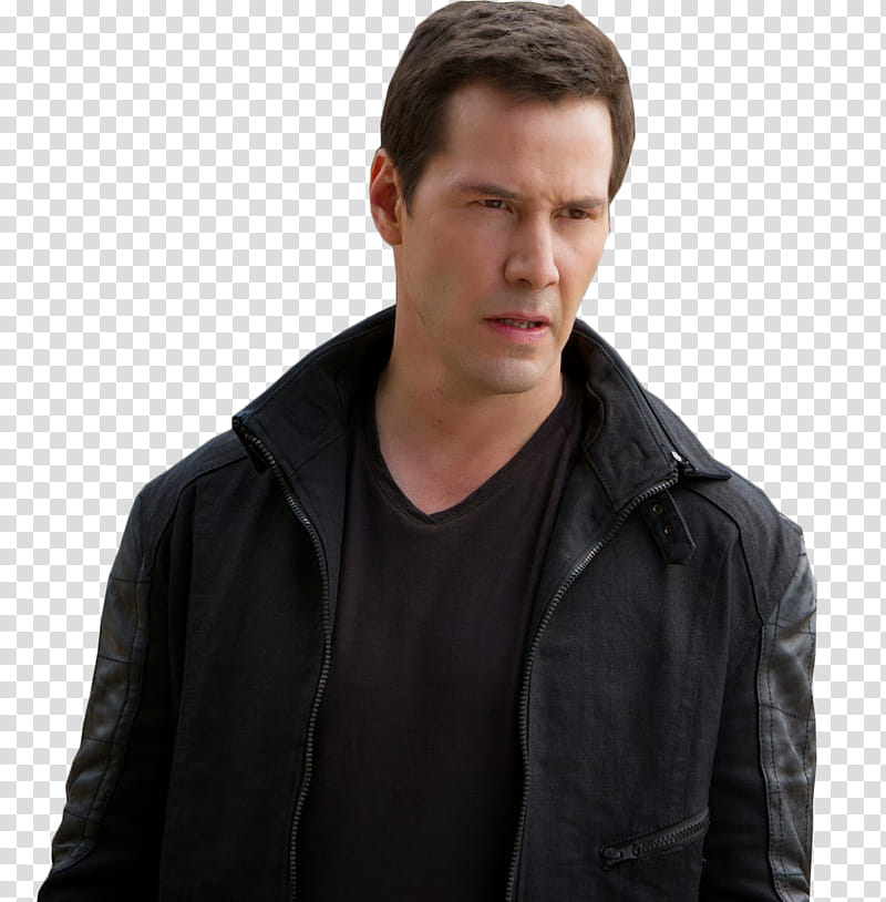 Keanu Reeves transparent background PNG clipart