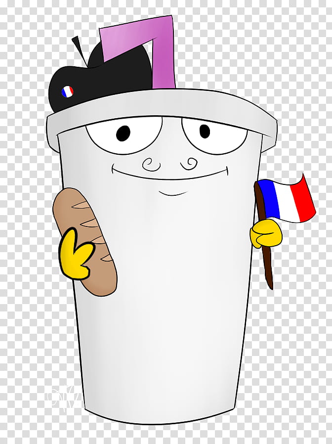 Master Shake But He&#;s French transparent background PNG clipart