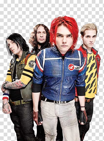 My chemical Romance transparent background PNG clipart