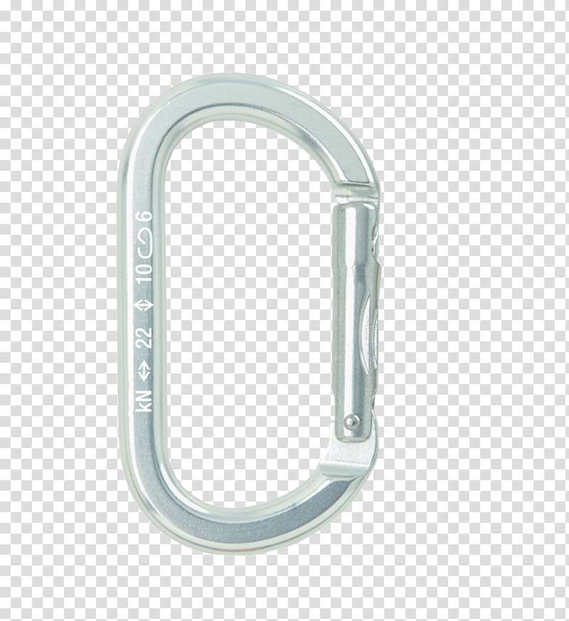 Metal, Carabiner, Mountaineering, Oval, Shackle, Quality, Rockclimbing Equipment, Quickdraw transparent background PNG clipart