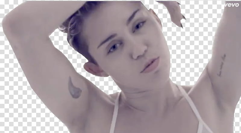 Miley Cyrus video adore u transparent background PNG clipart