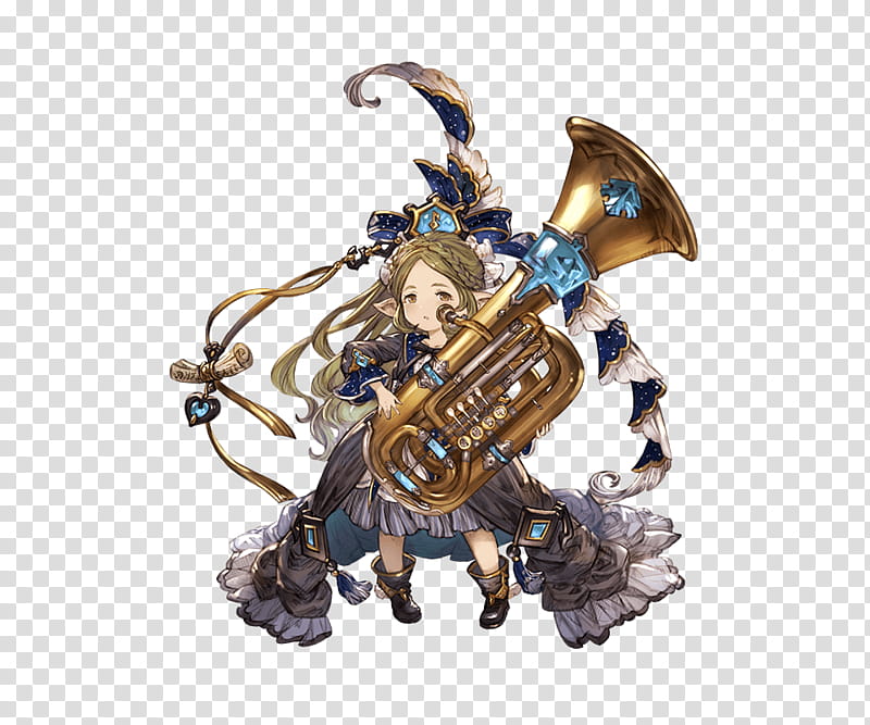 Granblue Fantasy Figurine, Rage Of Bahamut, Video Games, Character, Shadowverse, Cygames, Orchestra, Concept Art transparent background PNG clipart
