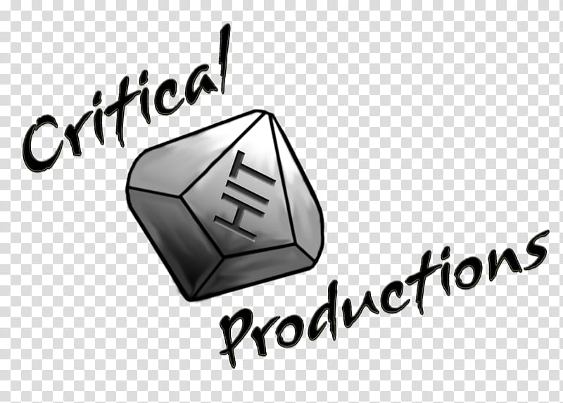 critical HIT productions logo transparent background PNG clipart