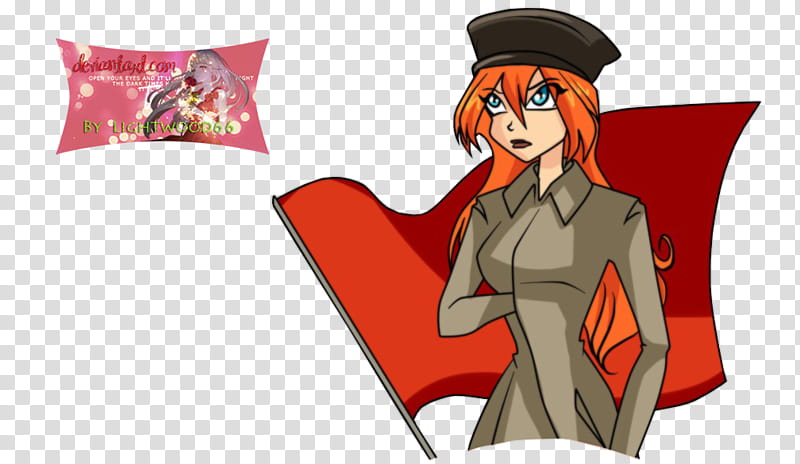 Winx Club Bloom Military May  transparent background PNG clipart