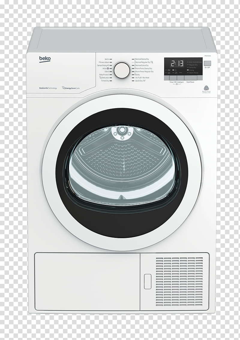 Home, Clothes Dryer, Beko, Home Appliance, Washing Machines, Beko Wmy10148c0 Front Load Washer, Refrigerator, Major Appliance transparent background PNG clipart