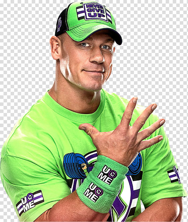 John Cena NEW  transparent background PNG clipart