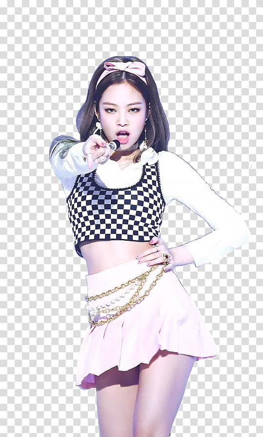 Jennie BLACKPINK transparent background PNG clipart