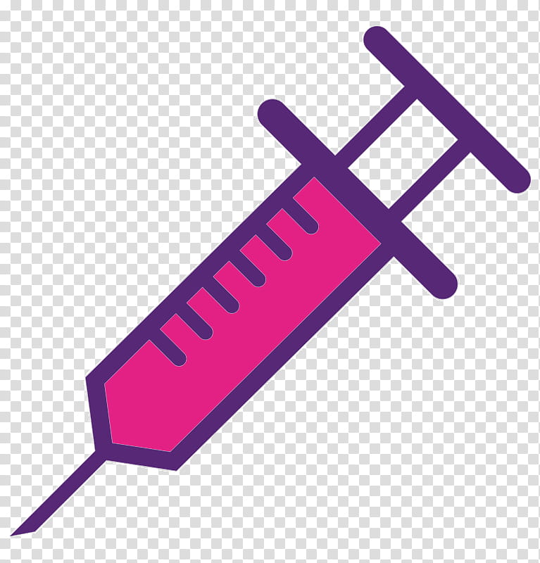 Syringe, Hypodermic Needle, Handsewing Needles, Injection, Syringe Driver, Medicine, Pink, Medical Equipment transparent background PNG clipart