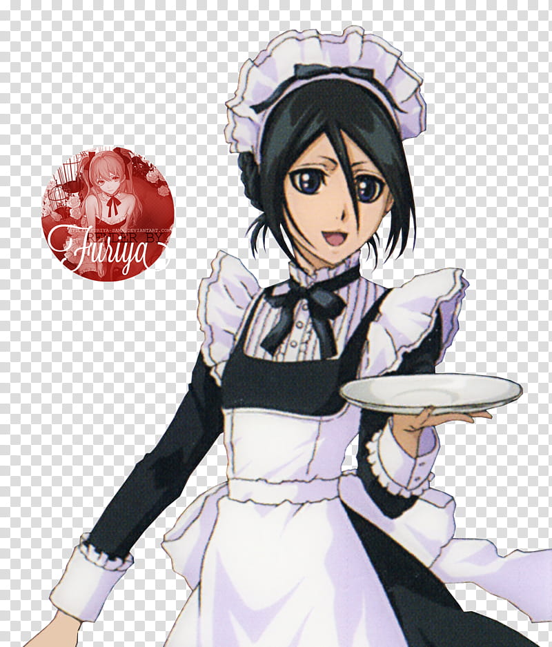 Rukia Kuchiki render transparent background PNG clipart