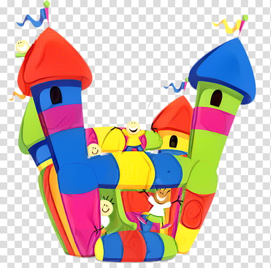 Balloon, Inflatable Bouncers, Castle, Party, Toy transparent background PNG clipart