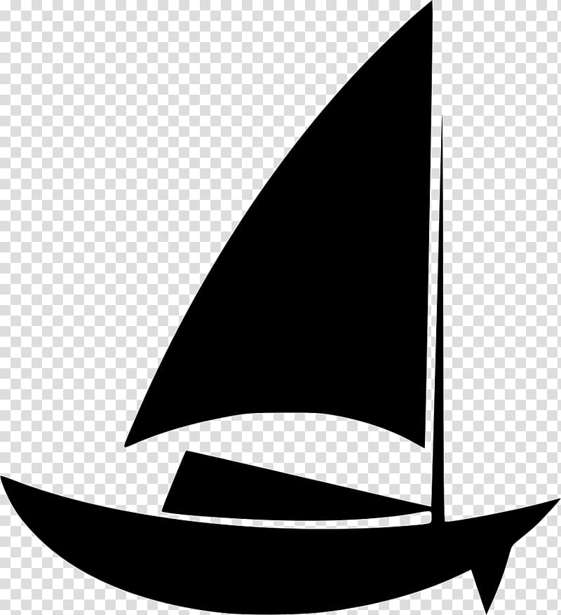 Boat, Sail, Sailboat, Sailing Ship, Motor Boats, Black And White
, Watercraft, Dhow transparent background PNG clipart