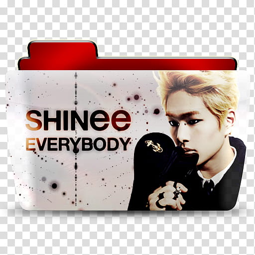 SHINee Everybody Folder Icon , , man holding cap poster transparent background PNG clipart