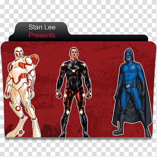 Other Comics Folder , Stan Lee folder icon transparent background PNG clipart
