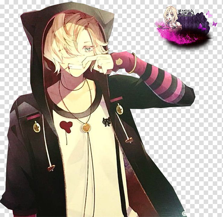 Diabolik Lovers Kou Mukami Render transparent background PNG clipart