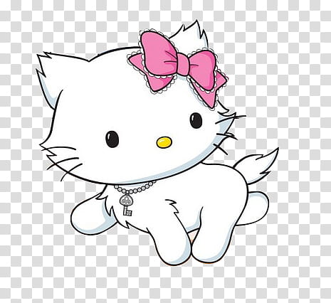 Charmmy Kitty s, Hello Kitty transparent background PNG clipart