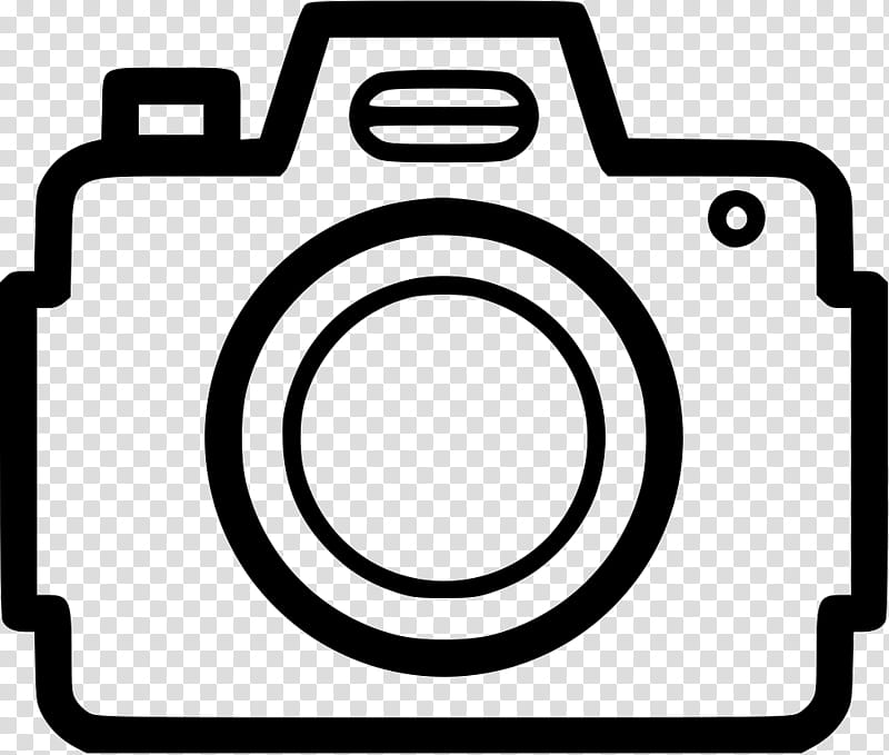 Camera Symbol, Digital Slr, Camera Lens, Singlelens Reflex Camera, Digital Cameras, Black And White
, Text, Line transparent background PNG clipart