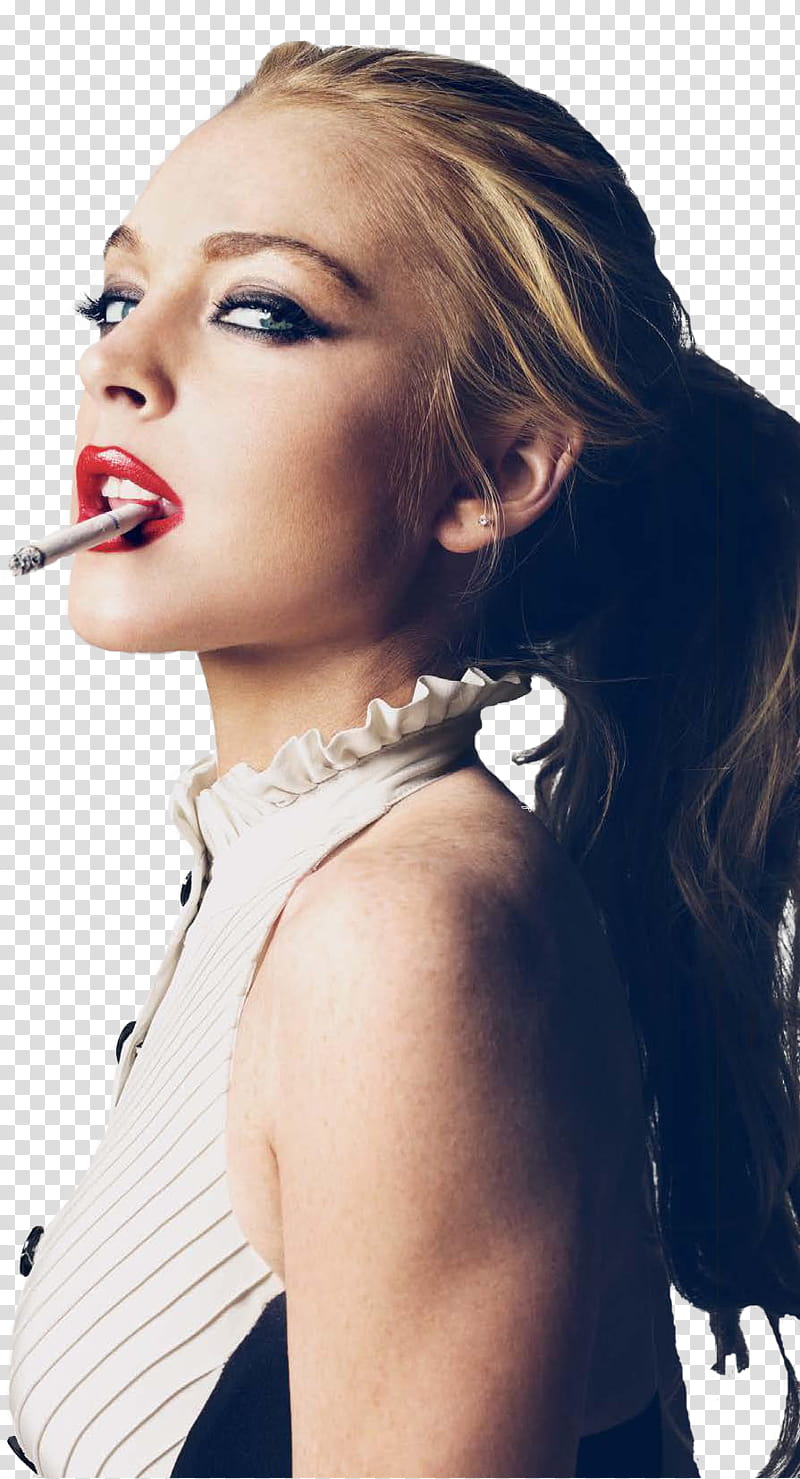 Lindsay Lohan HQ transparent background PNG clipart