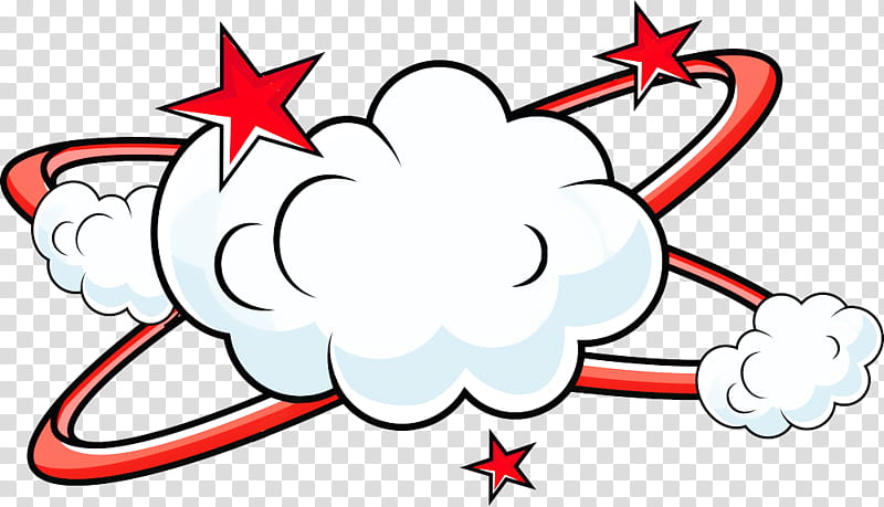 fighting cloud clipart