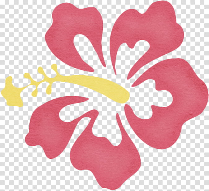 Summer s, red and yellow flower transparent background PNG clipart