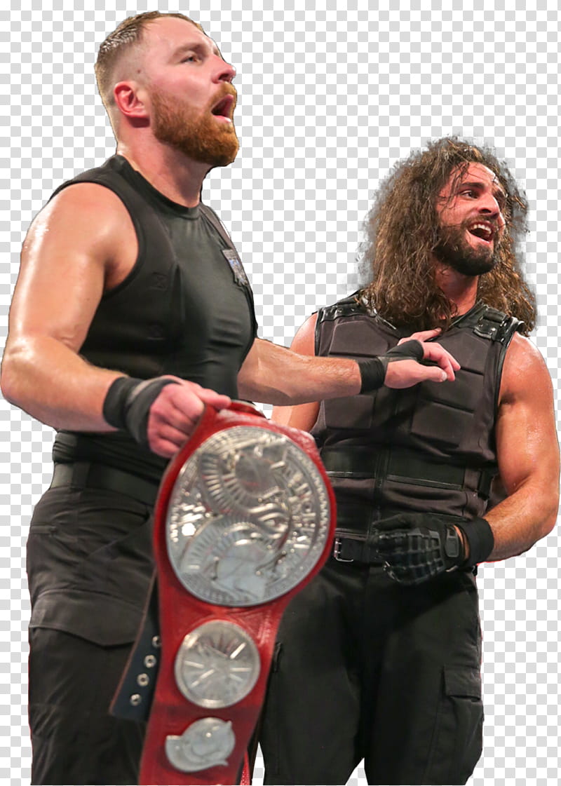 Dean Ambrose and Seth Rollins transparent background PNG clipart