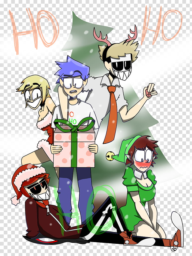 Christmas: ive been smashing so many ho ho hos transparent background PNG clipart