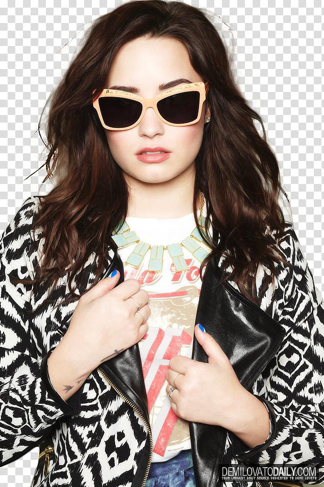 Demi Lovato  transparent background PNG clipart