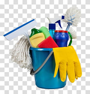 Cleaning Bucket, Spring Clean, Png File 